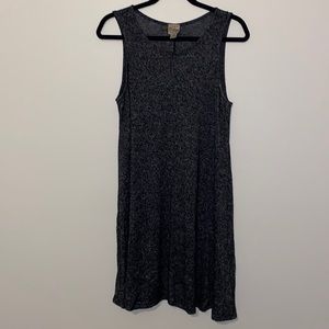 COMO VINTAGE STRETCH KNIT TANK JUMPER SIZE LG